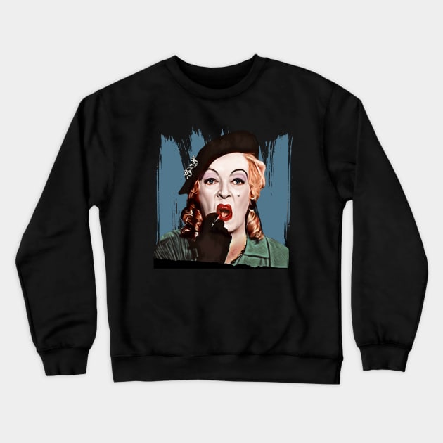 Baby Jane Crewneck Sweatshirt by Indecent Designs